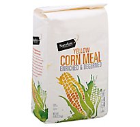Signature SELECT Corn Meal Yellow Enriched & Degermed - 5 Lb
