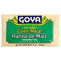 Goya Fine Corn Meal - 12 Oz - Image 2