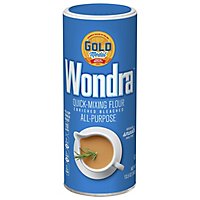 Gold Medal Wondra Flour Quick-Mixing Enriched Bleached All-Purpose - 13.5 Oz - Image 3