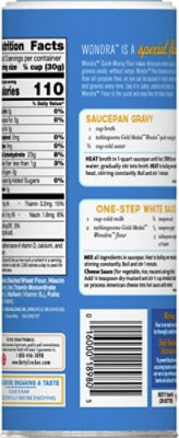 Gold Medal Wondra Flour Quick-Mixing Enriched Bleached All-Purpose - 13.5 Oz - Image 5