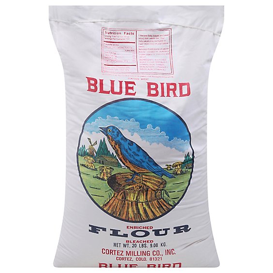 Blue Bird Enriched Flour - 20 Lb