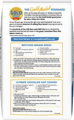 Gold Medal Enriched Bleached Presifted All Purpose Flour - 10 Lb - Image 5