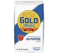 Gold Medal Enriched Bleached Presifted All Purpose Flour - 10 Lb