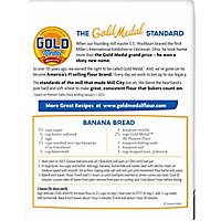 Gold Medal Bleached Enriched Presifted All Purpose Flour - 5 Lb