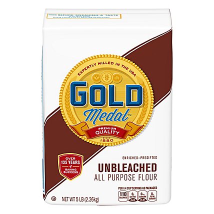 Gold Medal Flour All-Purpose Unbleached - 5 Lb - Image 3