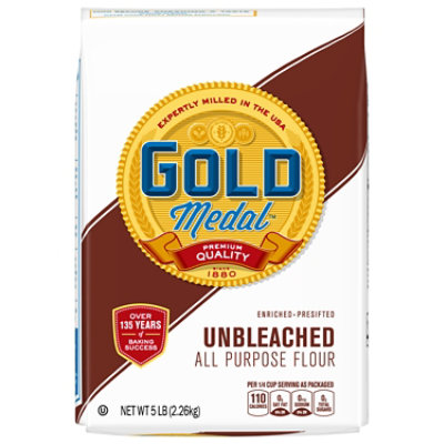 Gold Medal Flour All-Purpose Unbleached - 5 Lb - Image 3