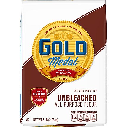 Gold Medal Flour All-Purpose Unbleached - 5 Lb - Image 2