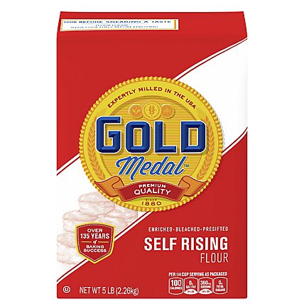 Gold Medal Flour Self-Rising - 5 Lb - Image 1