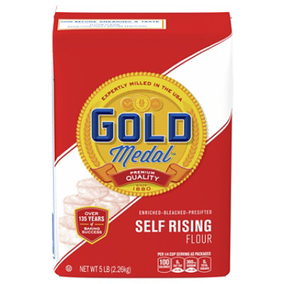 Gold Medal Flour Self Rising 5 Lb Safeway