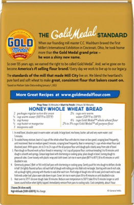 Gold Medal Flour Whole Wheat - 5 Lb - Image 5