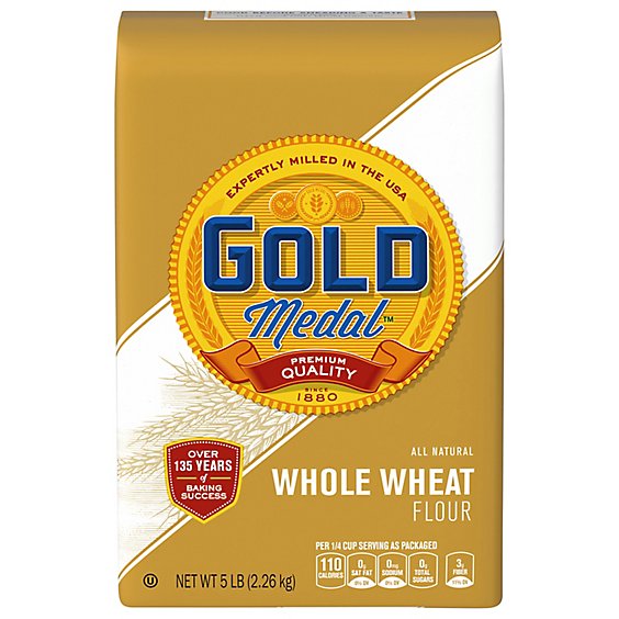 Gold Medal Flour Whole Wheat - 5 Lb