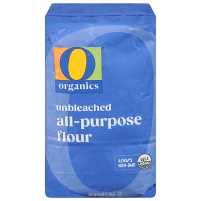 O Organics Flour All Purpose Unbleached - 5 Lb - Image 2