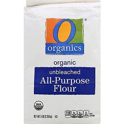 O Organics Organic Flour All Purpose Unbleached - 5 Lb - Image 2
