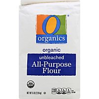 O Organics Organic Flour All Purpose Unbleached - 5 Lb - Image 2