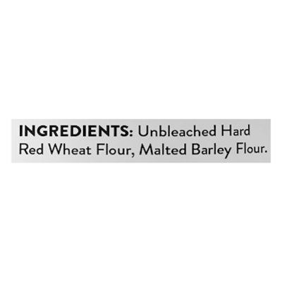 King Arthur Non-GMO Project Verified Certified Kosher No Preservatives All Purpose Unbleached Flour - 5 Lb - Image 6