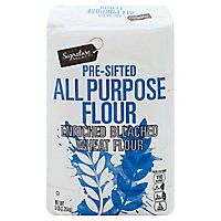 Signature SELECT Flour All Purpose Pre-Sifted Enriched Bleached - 5 Lb - Image 3