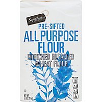 Signature SELECT Flour All Purpose Pre-Sifted Enriched Bleached - 5 Lb - Image 6