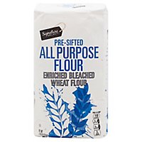 Signature SELECT Flour All Purpose Pre-Sifted Enriched Bleached - 10 Lb - Image 3