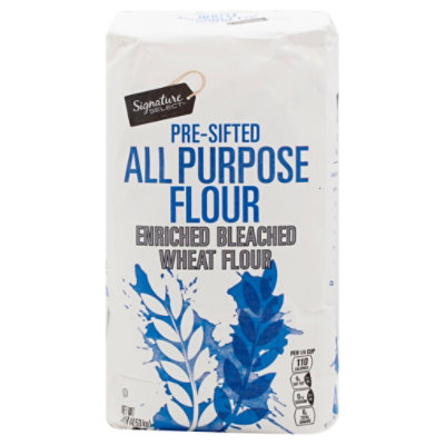 Signature SELECT Flour All Purpose Pre-Sifted Enriched Bleached - 10 Lb - Image 4