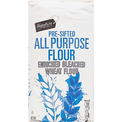 Signature SELECT Flour All Purpose Pre-Sifted Enriched Bleached - 10 Lb - Image 6