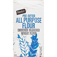 Signature SELECT Flour All Purpose Pre-Sifted Enriched Bleached - 10 Lb - Image 6