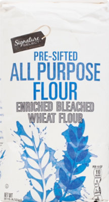 Signature SELECT Flour All Purpose Pre-Sifted Enriched Bleached - 10 Lb - Image 6