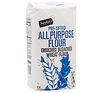 Signature SELECT Flour All Purpose Pre-Sifted Enriched Bleached - 10 Lb