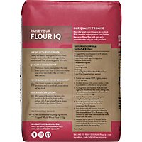 King Arthur Baking Company 100% Whole Grain Whole Wheat Flour - 5 Lb - Image 7