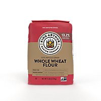 King Arthur Baking Company 100% Whole Grain Whole Wheat Flour - 5 Lb - Image 2
