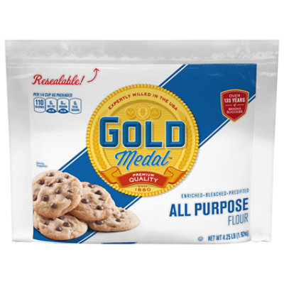 Gold Medal Flour All-Purpose - 4.25 Lb - Image 3