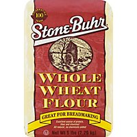 Stone-Buhr Flour Whole Wheat - 5 Lb - Image 2