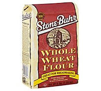 Stone-Buhr Flour Whole Wheat - 5 Lb