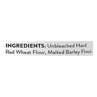 King Arthur Non-GMO Project Verified Certified Kosher No Preservatives Unbleached Bread Flour - 5 Lb - Image 6