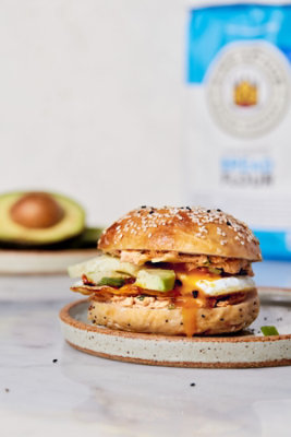 King Arthur Non-GMO Project Verified Certified Kosher No Preservatives Unbleached Bread Flour - 5 Lb - Image 7