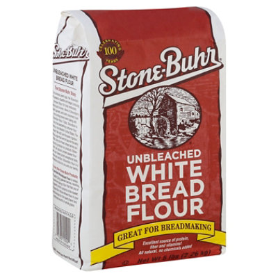 Stone-Buhr Flour Unbleached - 5 Lb - Image 1