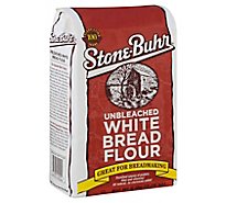 Stone-Buhr Flour Unbleached - 5 Lb