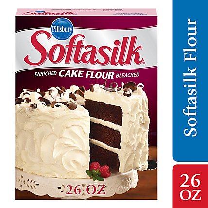 Pillsbury Softasilk Cake Flour Enriched Bleached - 32 Oz - Image 2