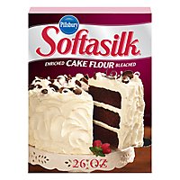Pillsbury Softasilk Cake Flour Enriched Bleached - 32 Oz - Image 1