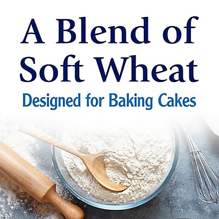 Pillsbury Softasilk Cake Flour Enriched Bleached - 32 Oz - Image 3