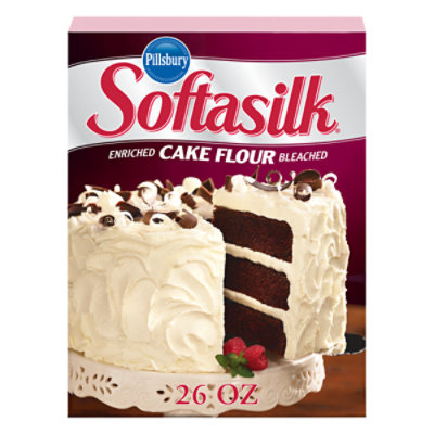 Pillsbury Softasilk Cake Flour Enriched Bleached - 32 Oz