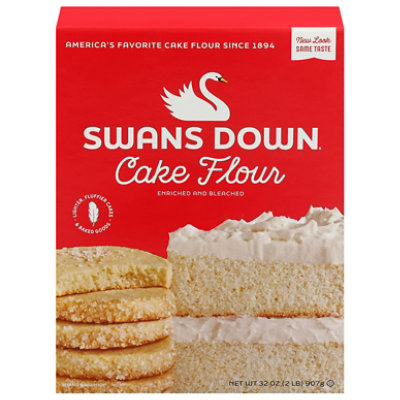 Swans Down Flour Cake Enriched - 32 Oz