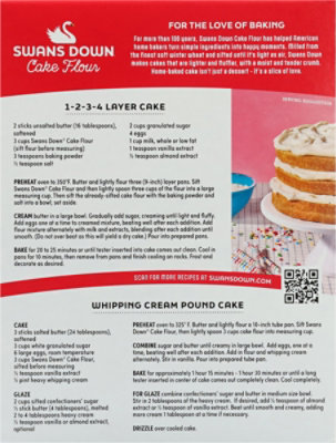 Swans Down Flour Cake Enriched - 32 Oz - Image 5