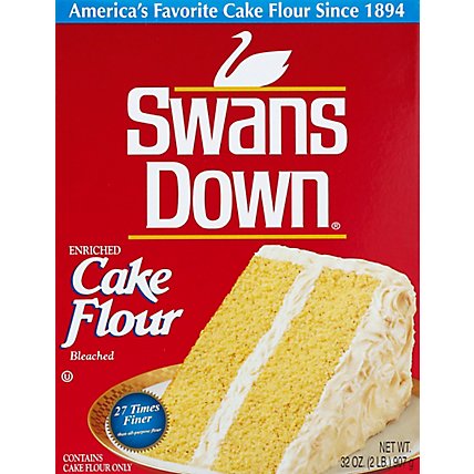Swans Down Flour Cake Enriched - 32 Oz - Image 2