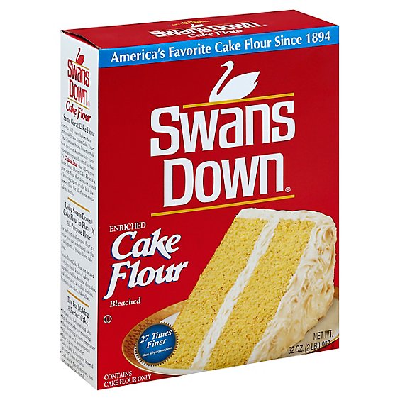 Swans Down Flour Cake Enriched - 32 Oz