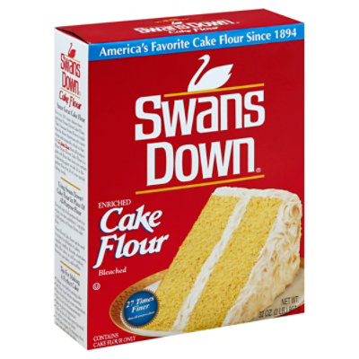 Swans Down Flour Cake Enriched - 32 Oz - Image 1