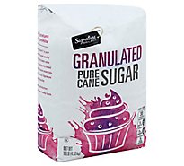Signature SELECT Sugar Fine Granulated - 10 Lb