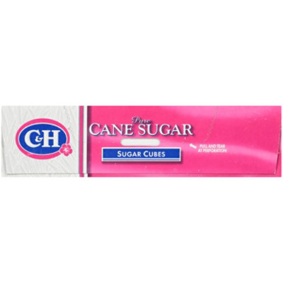 C&H Premium Pure Cane Sugar Cubes 252 Count - 2 Lb - Image 3