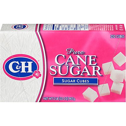 C&H Sugar Cubelets - 2 Lb - Image 1