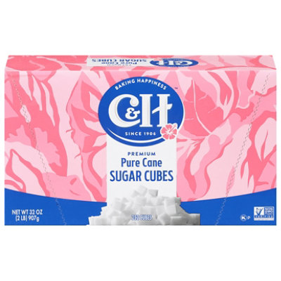 C&H Sugar Cubelets - 2 Lb