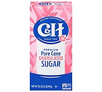 C&H Sugar Granulated - 2 Lb